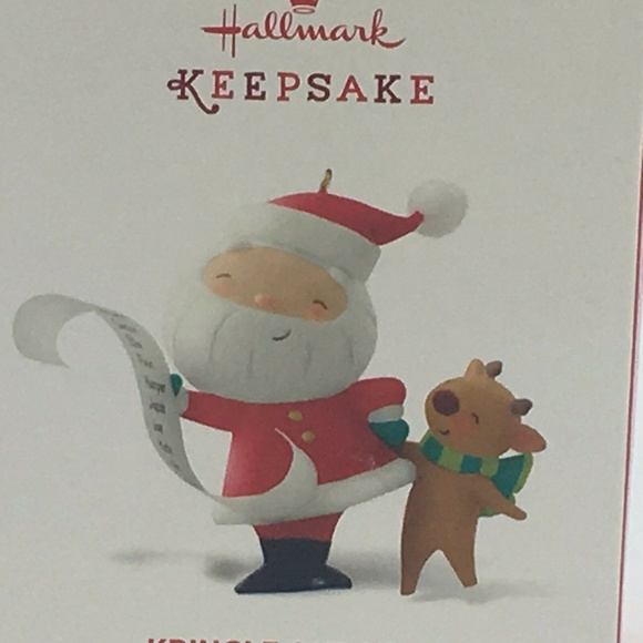 Hallmark Keepsake Santa Kringle Kris Christmas Ornament - Picture 1 of 8